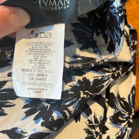 Frank Lyman Pants -Size 4 - Picture 6 of 6